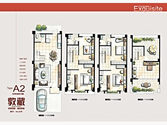 社區格局圖