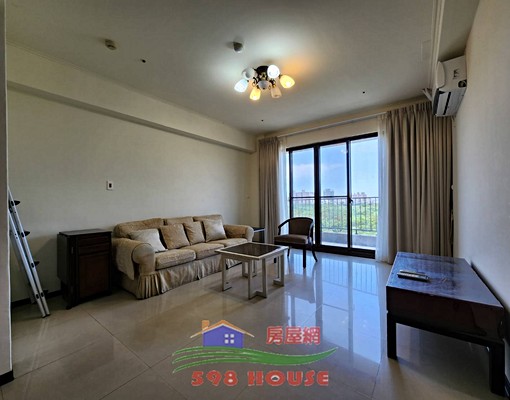 AI園區旁。樹海景觀4房。平面大車位 - Image 2