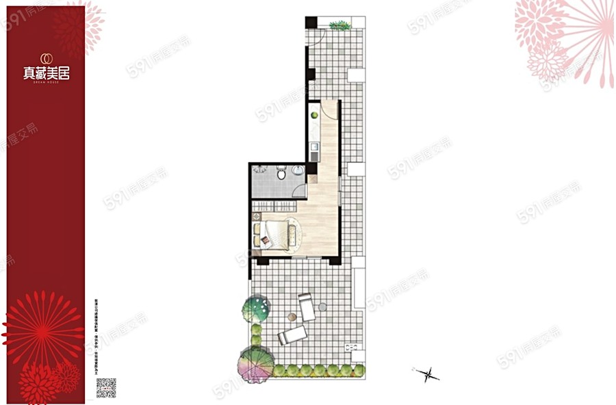 真藏美居格局圖