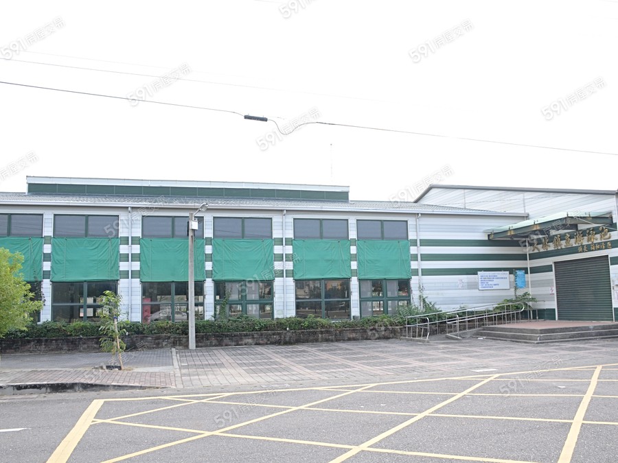 禾康Ⅲ期左岸環境圖