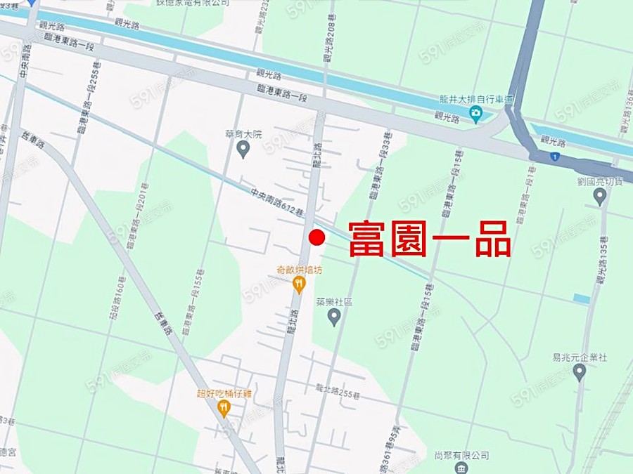 富園一品交通圖