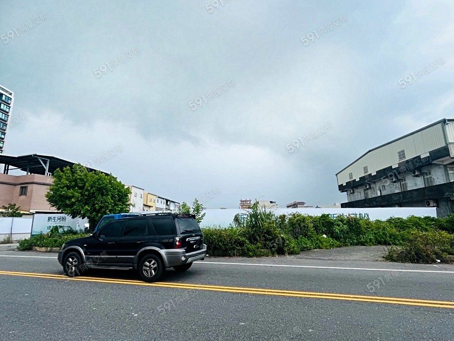 鳳凰愛買-第13期 新生河盼實景圖