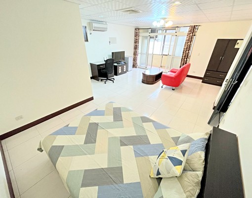 可租補💯大陽台|大坪數❤️舒適套房❤️ - Image 1