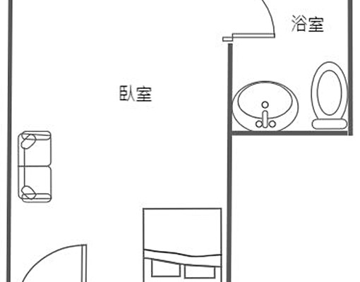近輕軌站淡江大學整棟幽靜分租套房 - Image 12