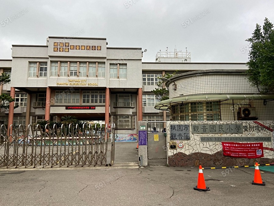 觀音十和田環境圖