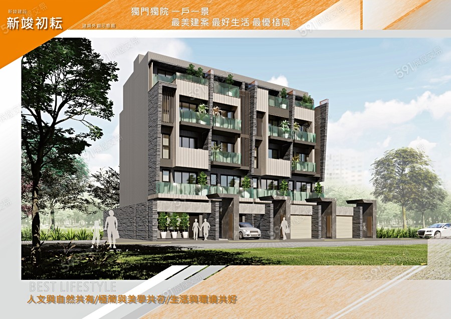 新竣初耘示意圖