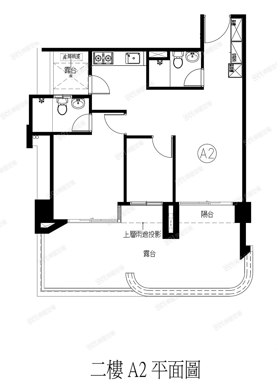 聿翔沐風格局圖