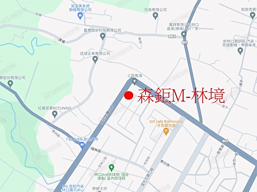 森鉅M-林境交通圖