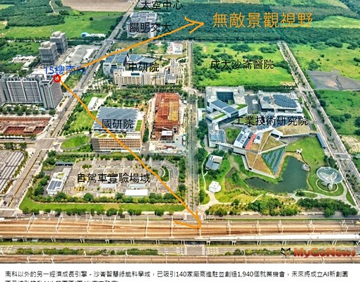 台南高鐵全新二房二衛含車朝南無限景觀大戶 - Image 2