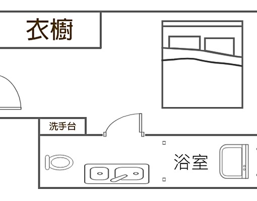 R12捷運高醫學區面公園電梯優質星級套房 - Image 11