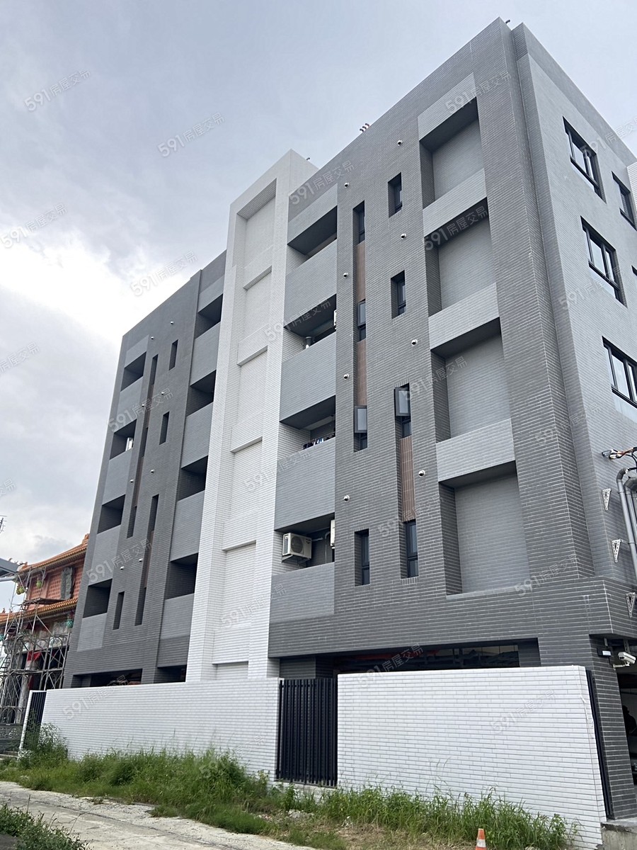 高鐵三坊實景圖