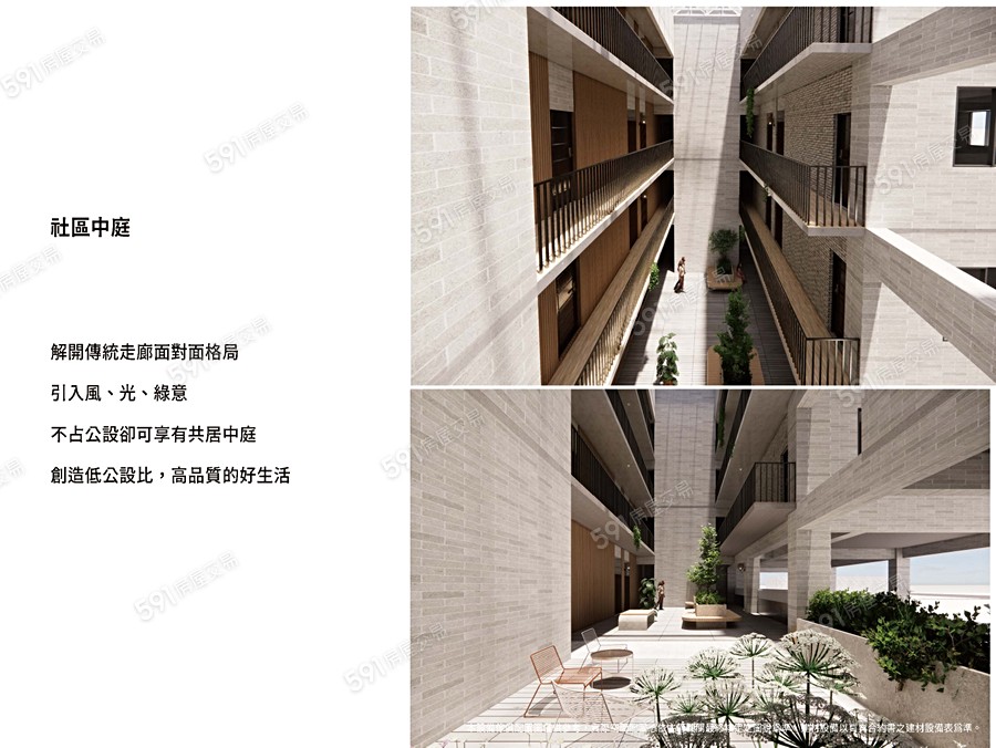 藝埕想享-透天區示意圖