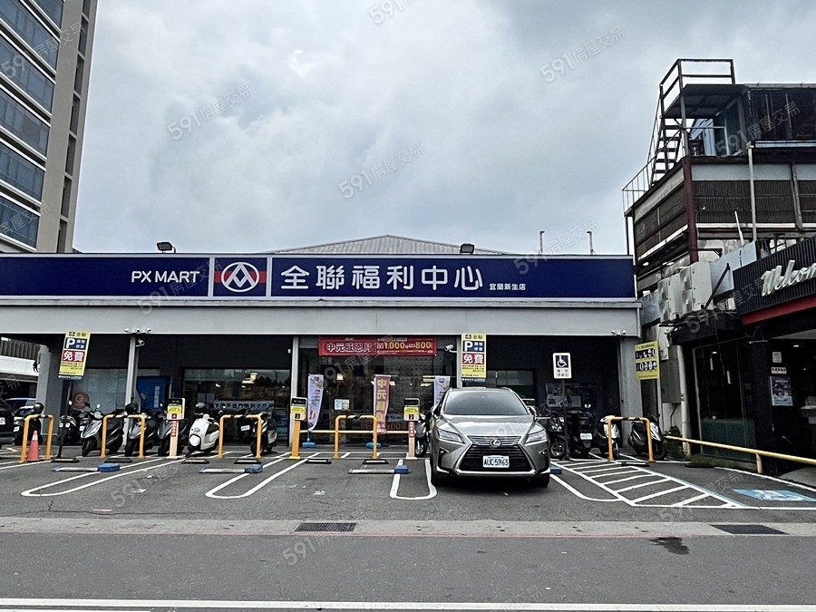 鳳凰愛買-第13期 新生河盼-透天區環境圖