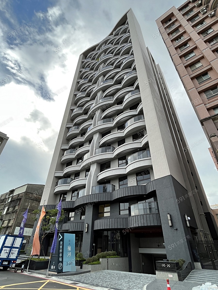 日大擁河實景圖