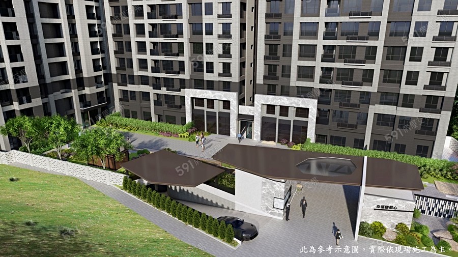 幸福馥都心示意圖