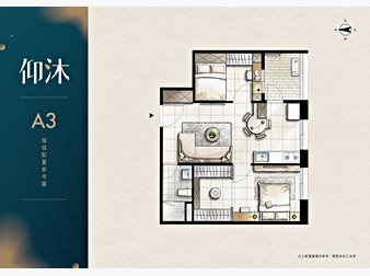 社區格局圖