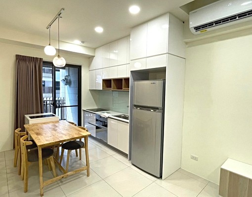 屋主自租免仲介費【聯悅馥】大兩房平車全配【可租補、可貓】 - Image 1