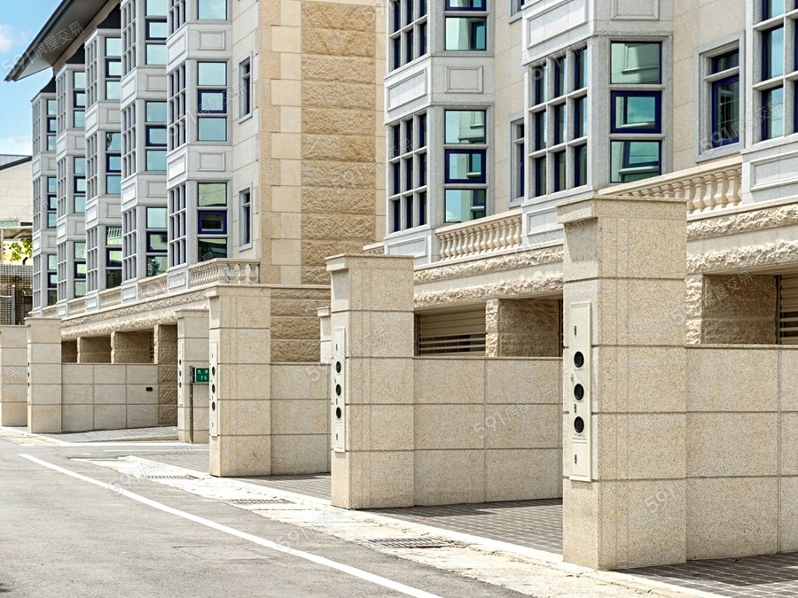 伯爵名門實景圖