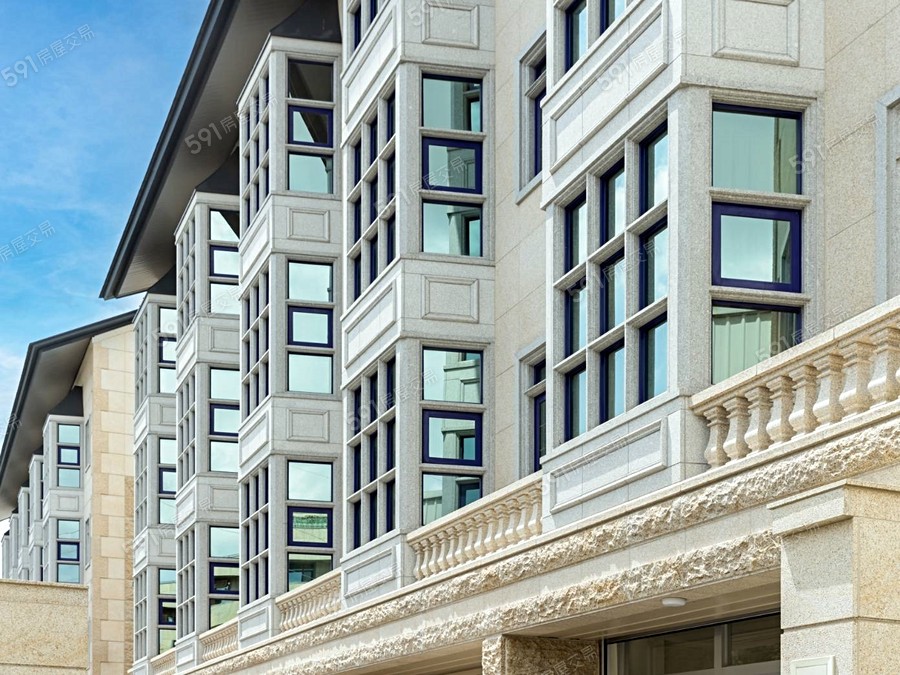 伯爵名門實景圖