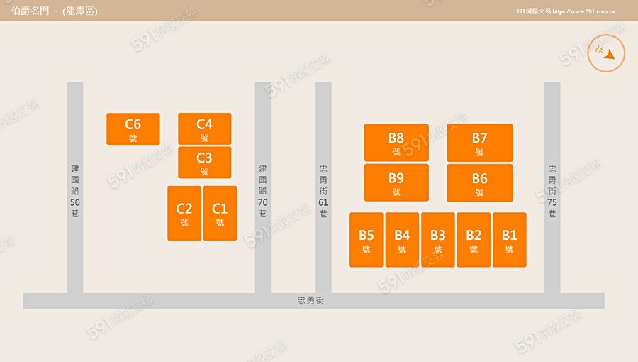 伯爵名門平面圖