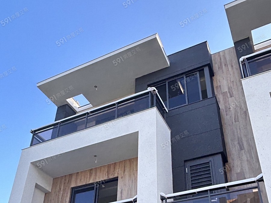 龍築石城琚邸實景圖