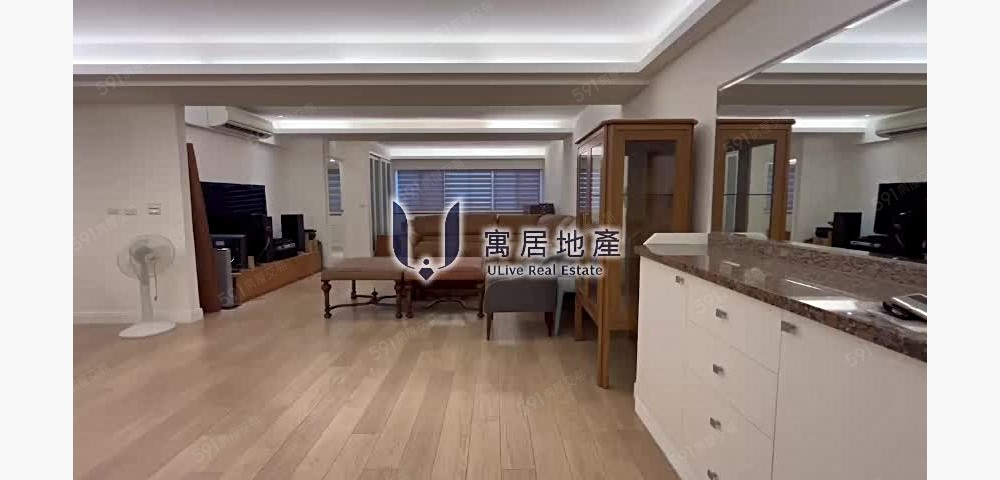 MRT大安●電梯管理●日式裝潢●雙主臥大4房 - Image 1