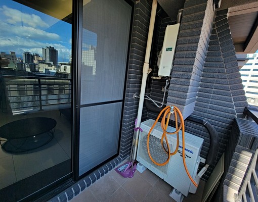 桃園火車站前獨立陽台套房/歡迎申請補助｜台水電計價 - Image 10