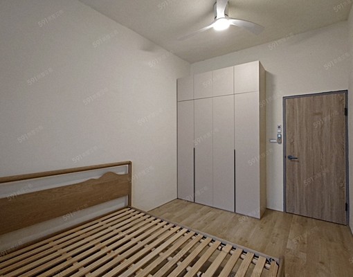 水湳市場旁/全新裝修精美裝潢電梯華厦三房一衛/可寵可租補 - Image 6