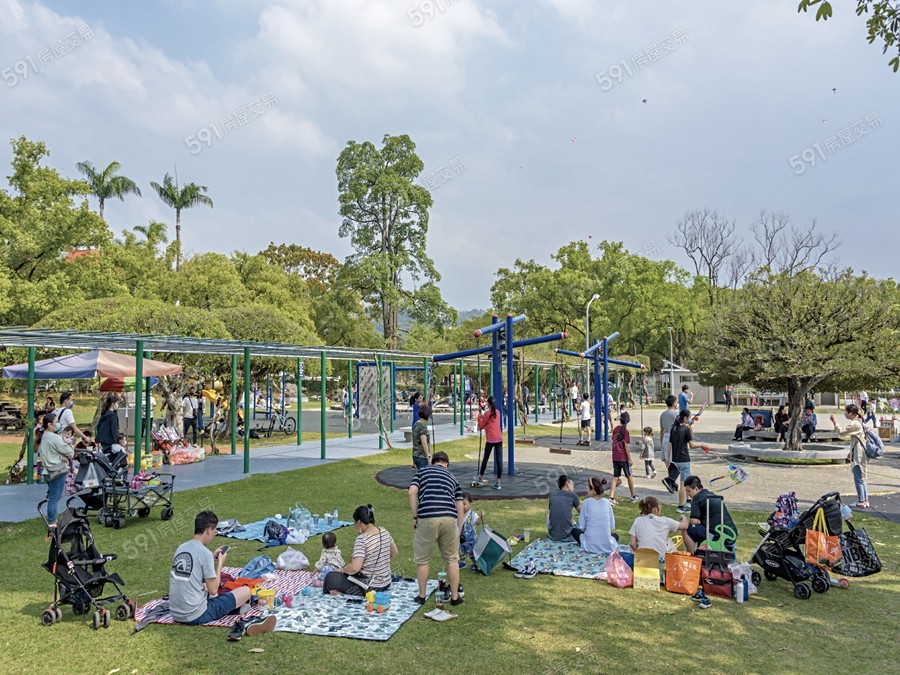 晴耕雨讀環境圖