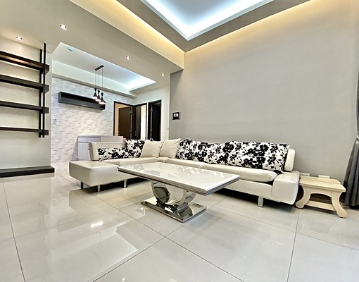 現代輕奢風🔥百萬系統裝潢💖L型沙發/全配✅富麗堂皇 - Image 6