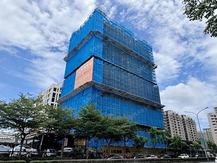 九揚威騰堡實景圖