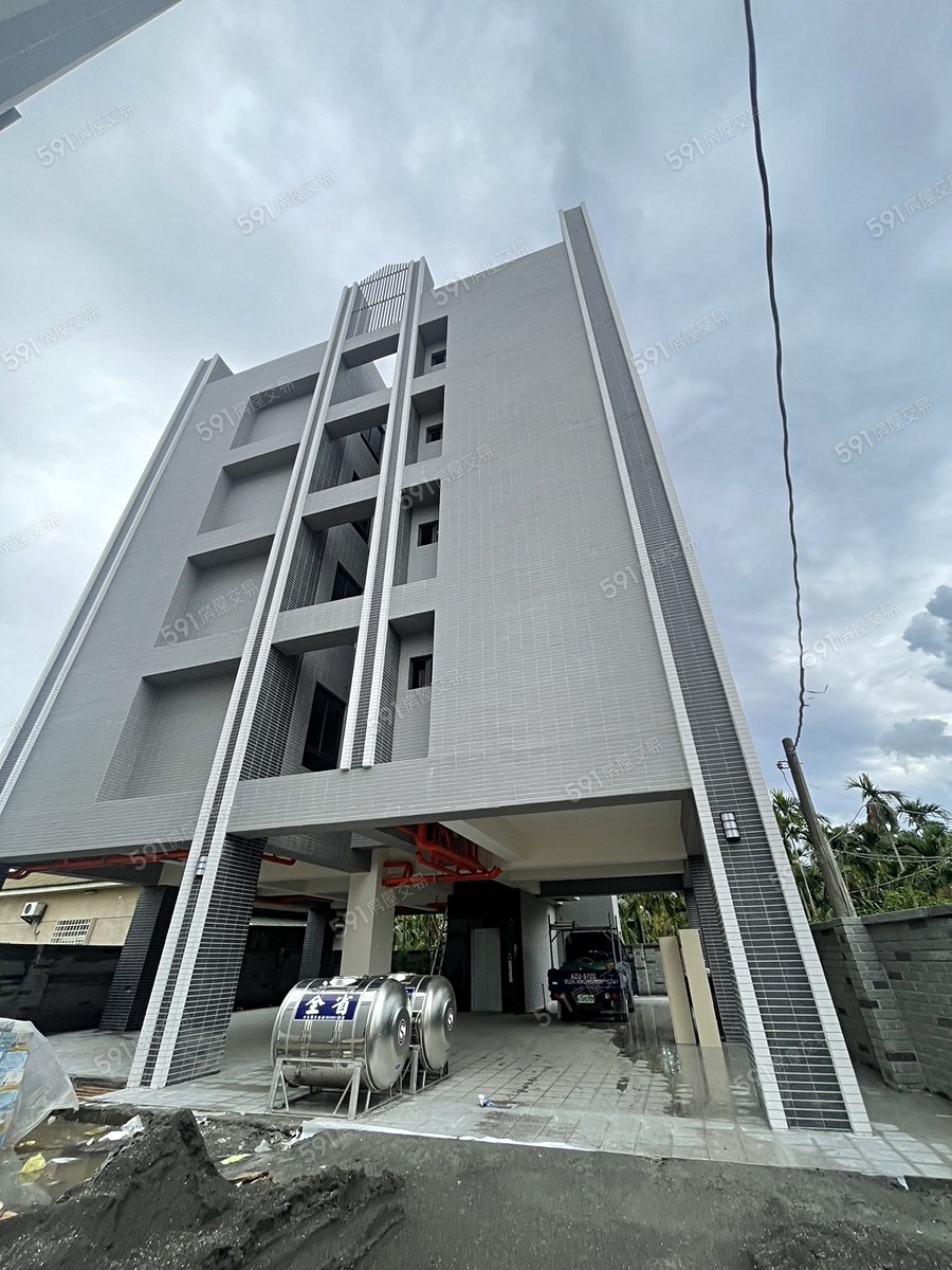 鴻金堡-華廈實景圖