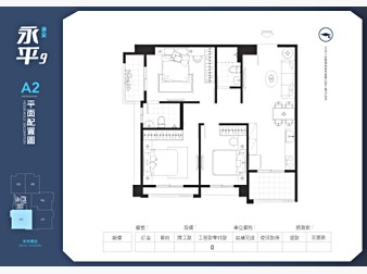 社區格局圖