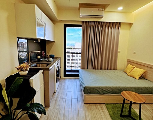 青埔A18公園景觀大套房浴室有對外窗 - Image 3