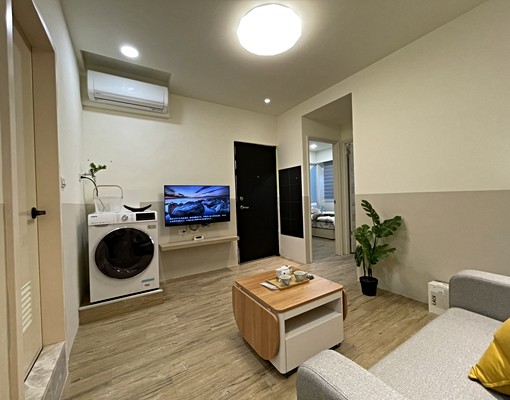 奶茶風現代機能住宅/可寵可租補/長約可議(11/5起可約看) - Image 2