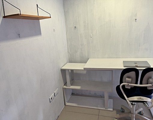 府中可寵可短租！藝術工業風景觀房超大陽台含家具 - Image 3