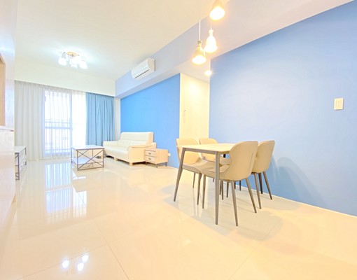 質感大三房⏳高檔裝潢⏳含平面車位⏳傢俱全配⏳近74⏳坤悅高飛 - Image 1