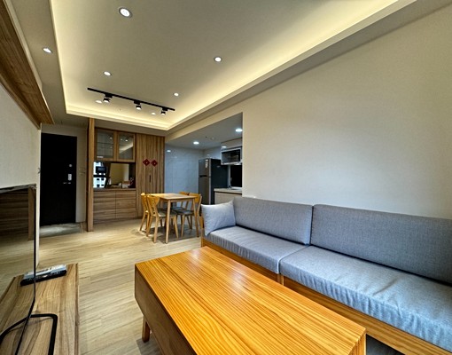 青埔高鐵/自住規格系統櫃裝潢高樓層景觀房 - Image 5