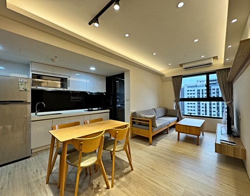 青埔高鐵/自住規格系統櫃裝潢高樓層景觀房 - Image 1