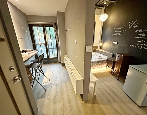 歐富🏅可租補✨類一房一廳✨☎質感飯店工業風格✨秒殺釋出 - Image 1