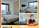 苓雅區-自強三路1房1廳，13.9坪