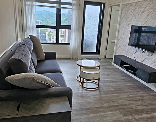 含ㄧ平面式汽車位&全新百萬裝潢含家具家電 - Image 2