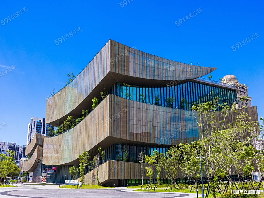 悦讀伊頓環境圖