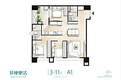 昇樺樂活格局解析