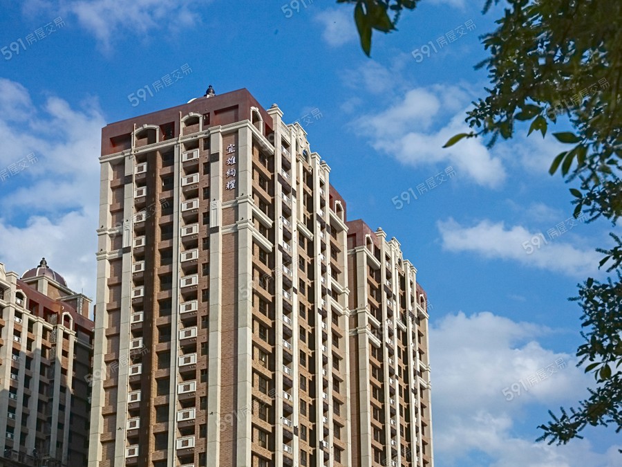 宜雄絢耀實景圖