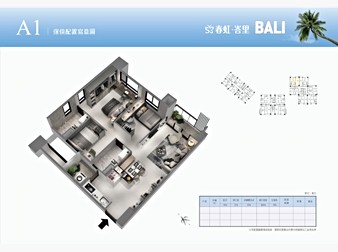 社區格局圖