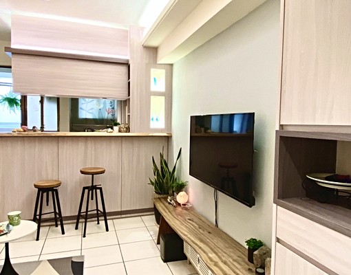 時尚陽光大套房～租屋頂級享受！可補助 - Image 1