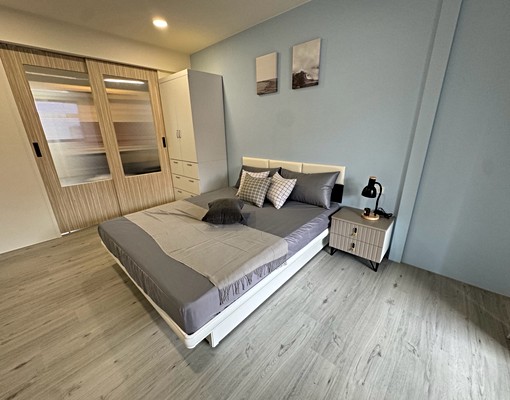 桃園上海路★一房一廳一陽台★全新裝潢★租屋補助獨立洗衣陽台 - Image 1