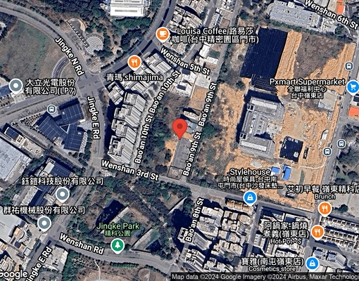 台中市13期絕對便宜一戶美建地