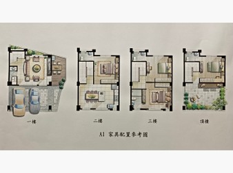 社區格局圖